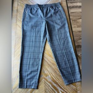 Allsaints Grey Wool Pant Men’s Size 34